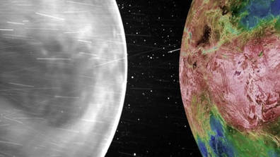 La sonda solar Parker de la NASA capturó fotos de la brillante superficie de Venus por primera vez en la historia.