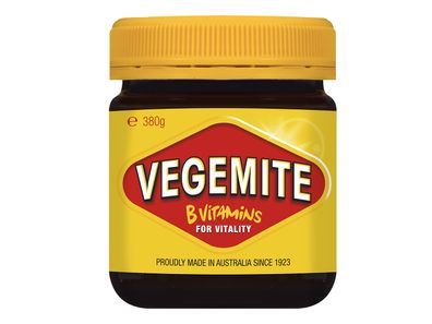 Vegemite jar