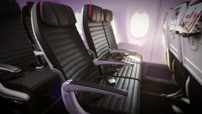 Virgin Australia unveil new interior design economy class and business class boeing 737 800