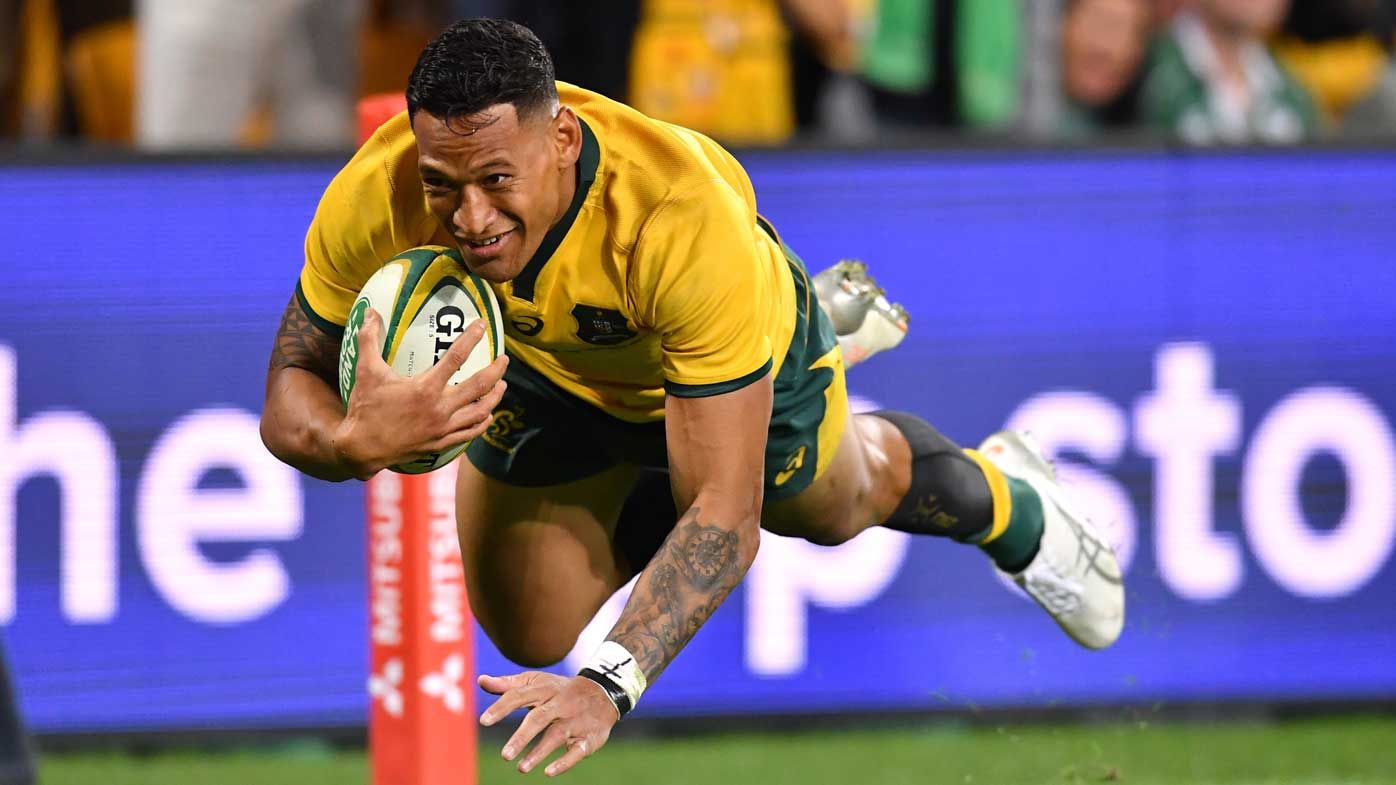 Wallabies mulling replacement for injured Israel Folau