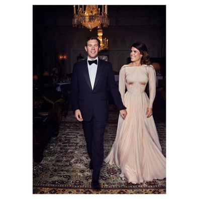 Princess Eugenie was inspired by Grace Kelly for iconic wedding dress