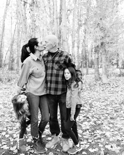 Bruce Willis and Emma Heming Willis