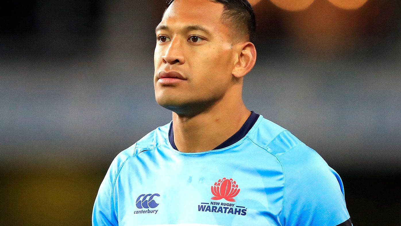 Israel Folau coy on Reds move speculation