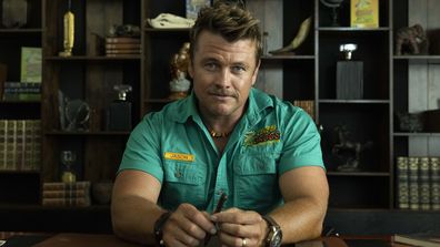 Luke Hemsworth as Jason Wade in Deadloch Season 2