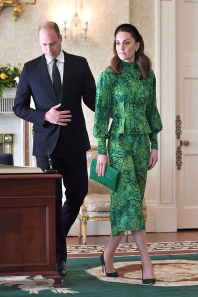 Prince William Kate Middleton Duke and Duchess of Cambridge visit Ireland day one