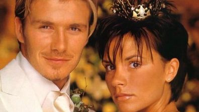 David and Victoria Beckham.
