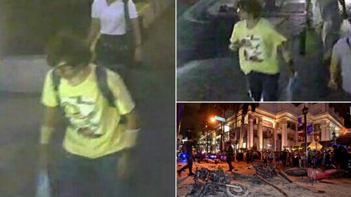 Detained man is Bangkok shrine bomber: Thai police