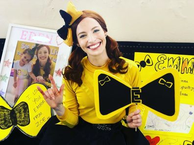 The Wiggles, Emma Wiggle aka Yellow Wiggle