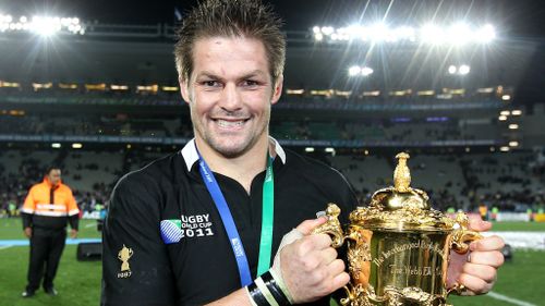 Rugby great Richie McCaw joins New Zealand earthquake rescue efforts