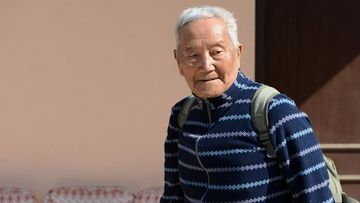 Min Bahadur Sherchan, an 85-year-old ex-Gurkha, has died while trying to make his ascent of Mount Everest. (AFP)