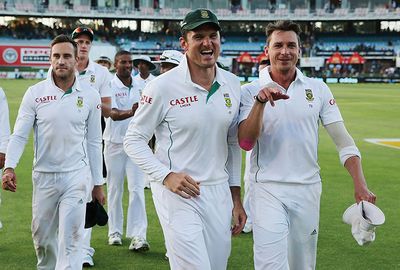 The Proteas bounced back in the Second Test, taking the series to a decider.