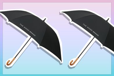 9PR: The Good Brand Recycled Polyester Umbrella.