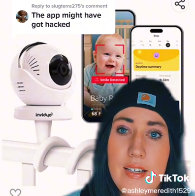 Some suggested the baby monitor had been hacked.