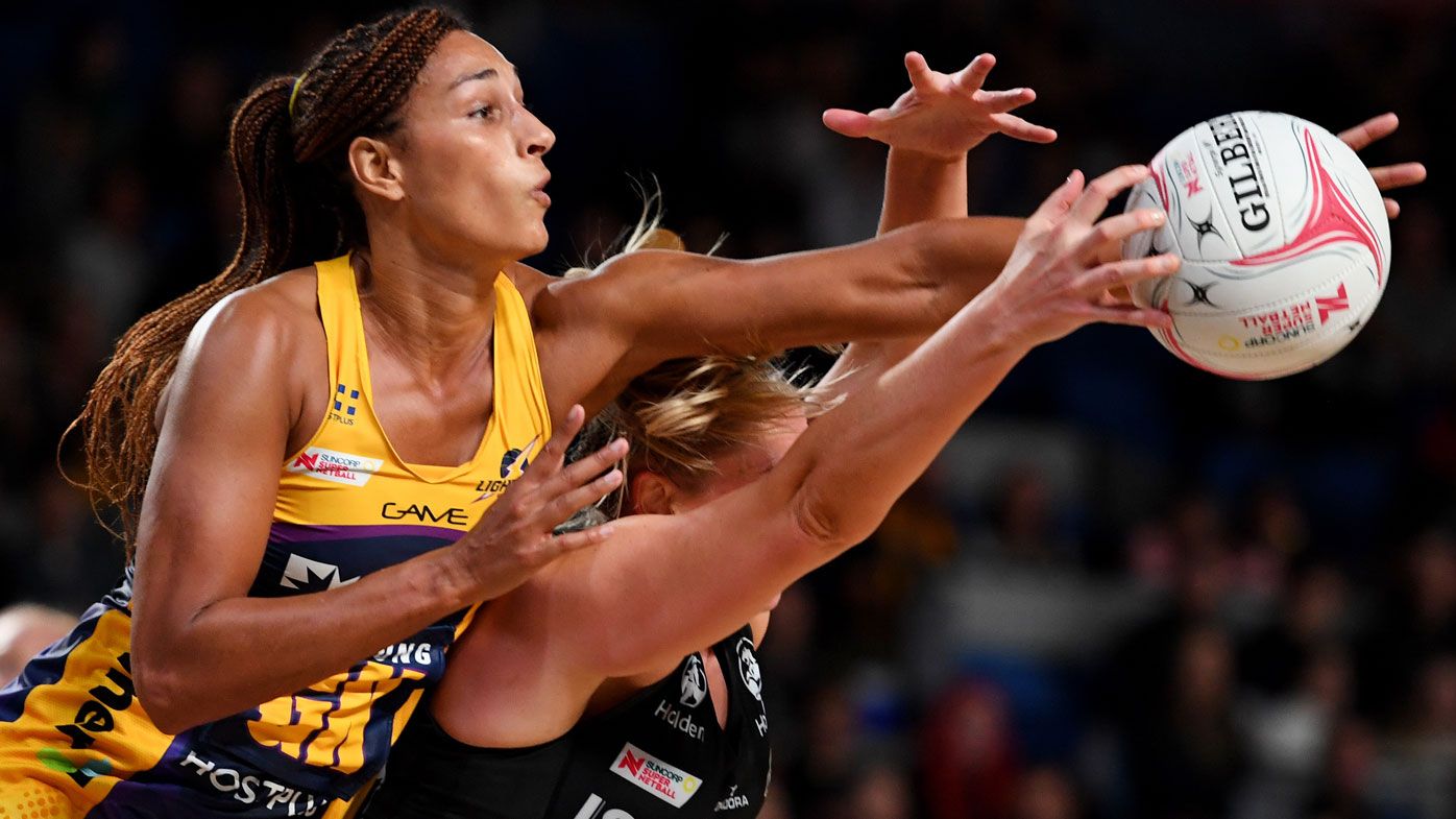Sunshine Coast Lightning off the mark in Super Netball with win over Collingwood Magpies