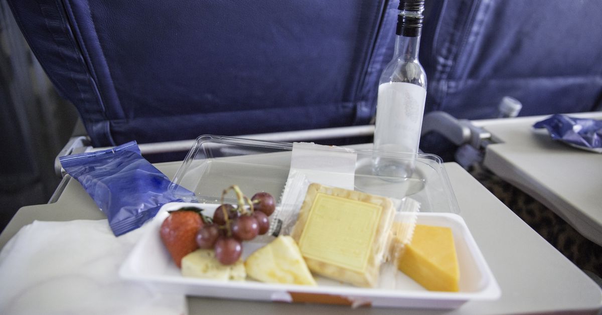 Virgin Australia reveals most loved onboard plane snack