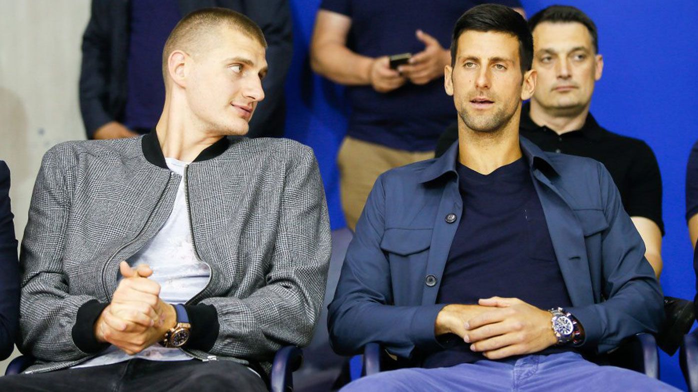 Nikola Jokic and Novak Djokovic were at the same event in Serbia last week. Both have since tested positive for coronavirus.