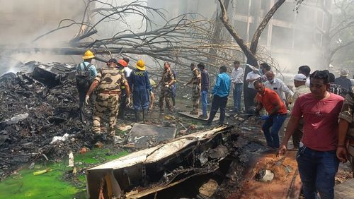 Air India plane crash