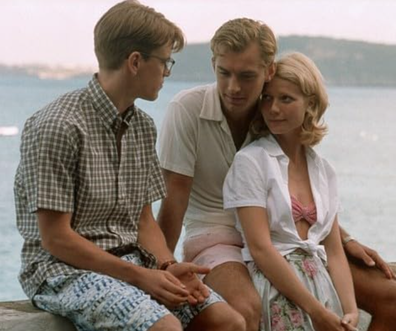 Matt Damon, Jude Law and Gwyneth Paltrow in The Talented Mr Ripley