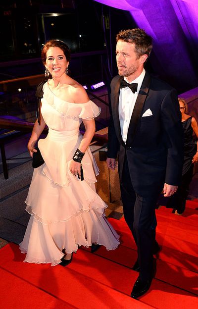 Princess Mary of Denmark and Crown Prince Frederik