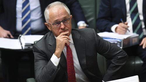 The move puts the Turnbull government in a tight position, now having to rely on eight of 10 senate crossbenchers to get the plan passed through the Parliament. Picture: AAP.