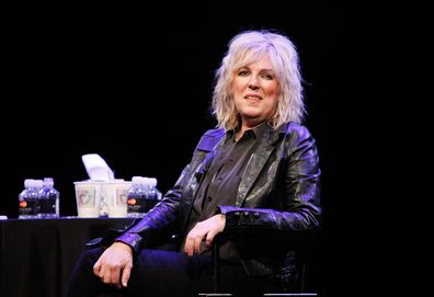 Lucinda WIlliams at Acura at SIR Stage37 on October 6, 2012 in New York City.