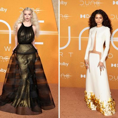 Dune 2 red carpet NYC