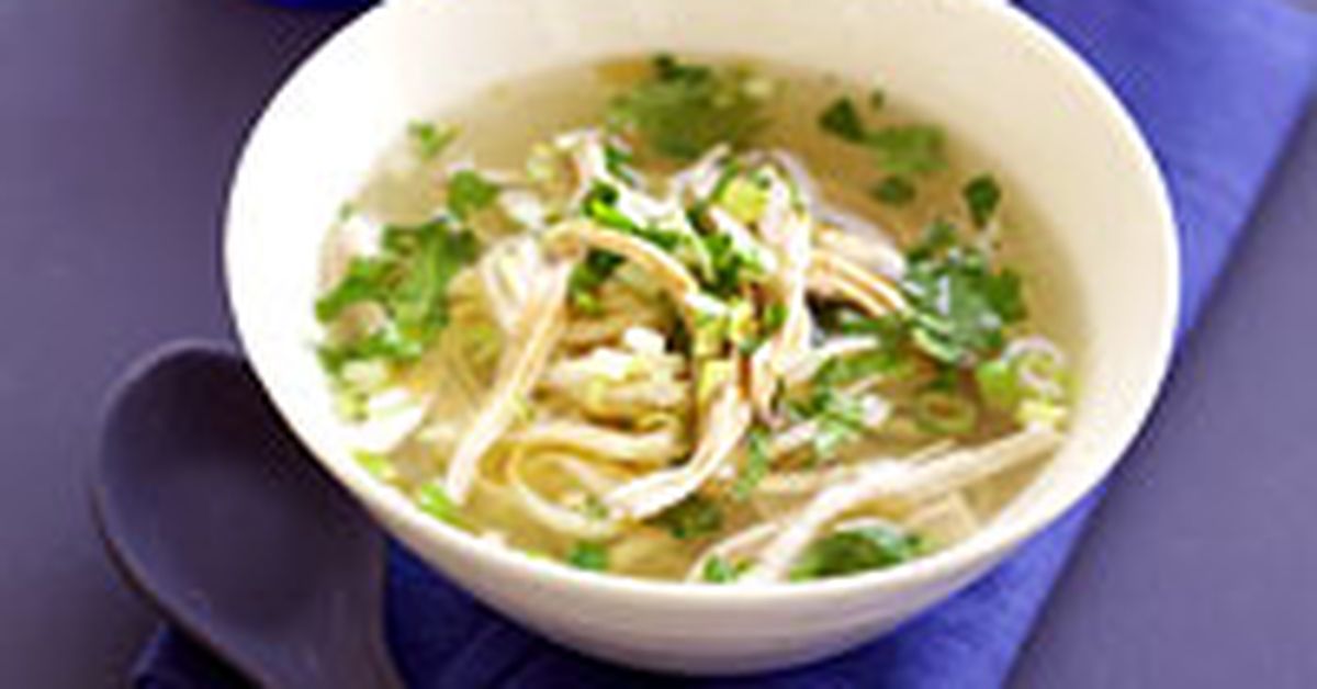 Featured image of post How to Make Chicken Coriander Soup