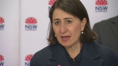 Gladys Berejiklian August 2