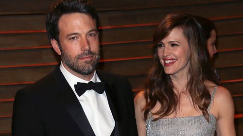 Ben Affleck and wife actress Jennifer Garner at the 2014 Vanity Fair Oscar Party in March. (Getty)