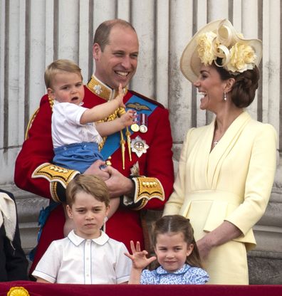 Prince William reveals Prince George Princess Charlotte Prince Louis love swimming