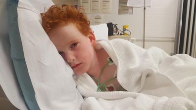 Sam has had many hospital stays due to his asthma