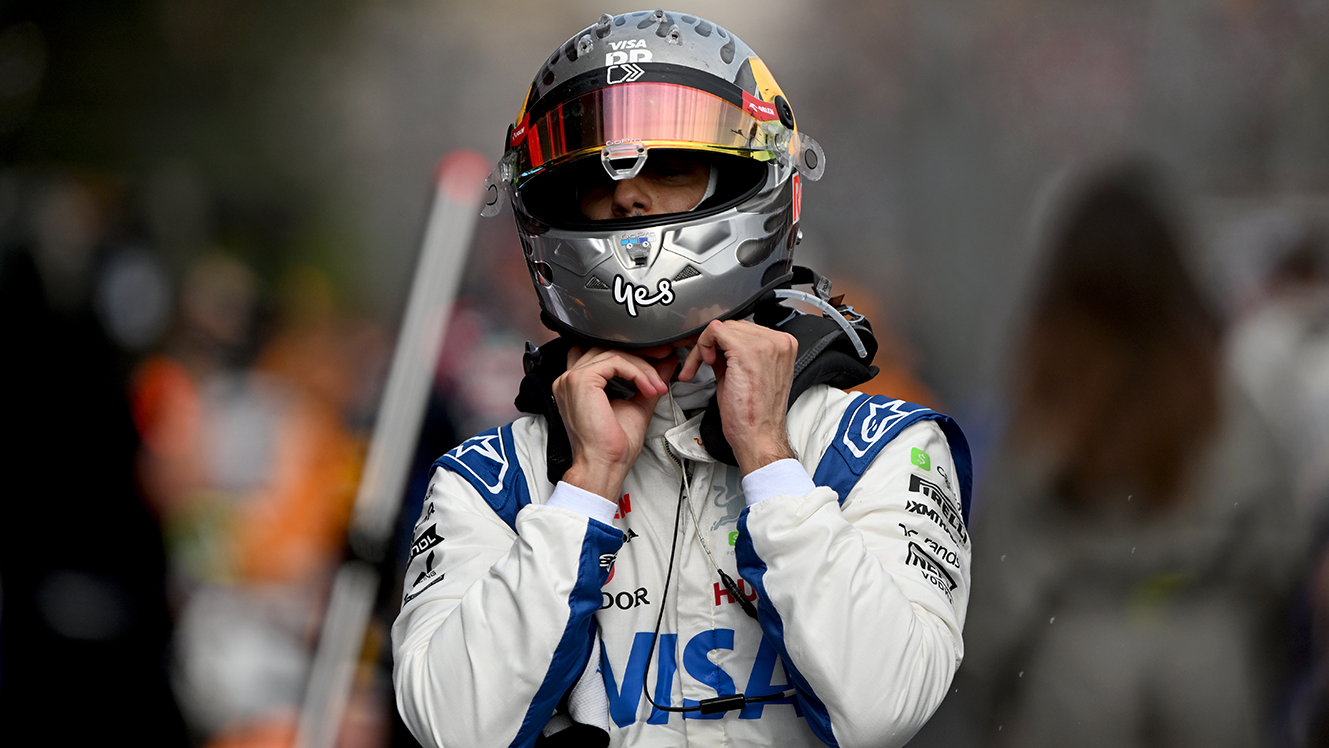 Daniel Ricciardo following the Emilia Romagna Grand Prix.