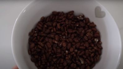 Molly-Mae measured out 30 grams of Coco Pops so her viewers could visualise exactly what her breakfast looks like.