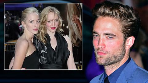 Robert Pattinson's sisters 'would kill him' if he got back together with Kristen Stewart