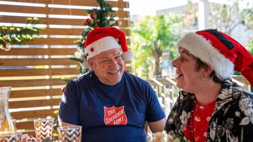 The Salvation Army is hoping to raise $25 million to help people in need this Christmas.