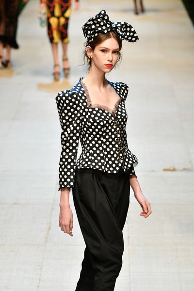 Dolce &amp; Gabbana, spring/summer '17, Milan Fashion Week