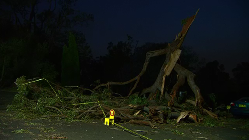 Almost 45,000 homes and businesses are still without power after extreme weather hit yesterday afternoon.