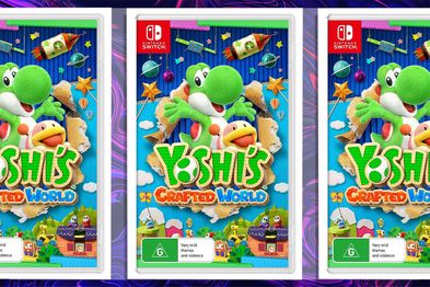 9PR: Yoshi's Crafted World Nintendo Switch Game Cover