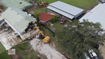 Six schools destroyed by Queensland&#x27;s February flood crisis have reopened to students. 