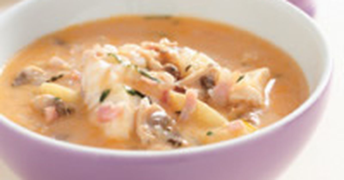 Clam chowder - 9Kitchen