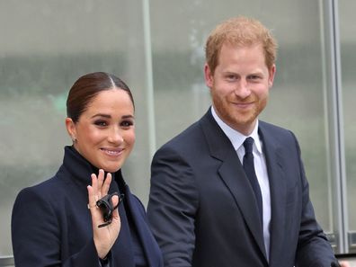 Harry and Meghan New York