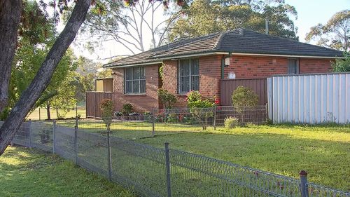 Two of the men then ransacked the property, stealing a gold watch, a gold ring and a packet of cigarettes.