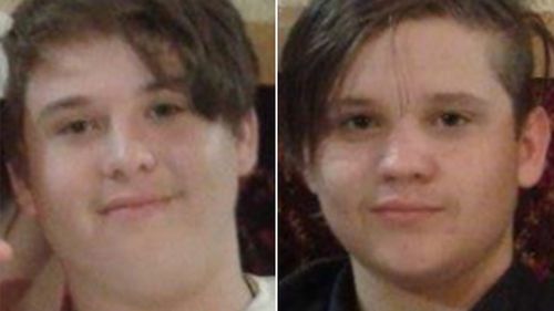 Search continues for missing Victorian teen brothers with autism