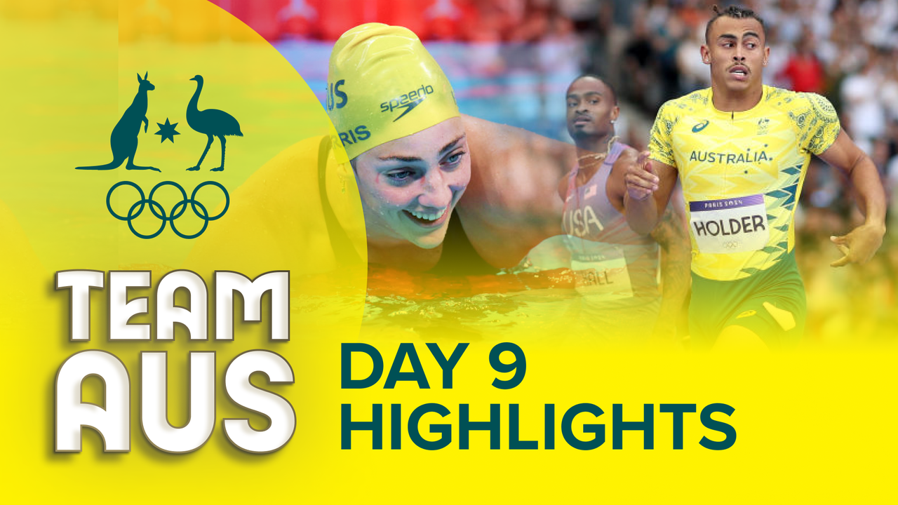 Team Australia Olympic Games Paris 2024 Day 9, Watch TV Online