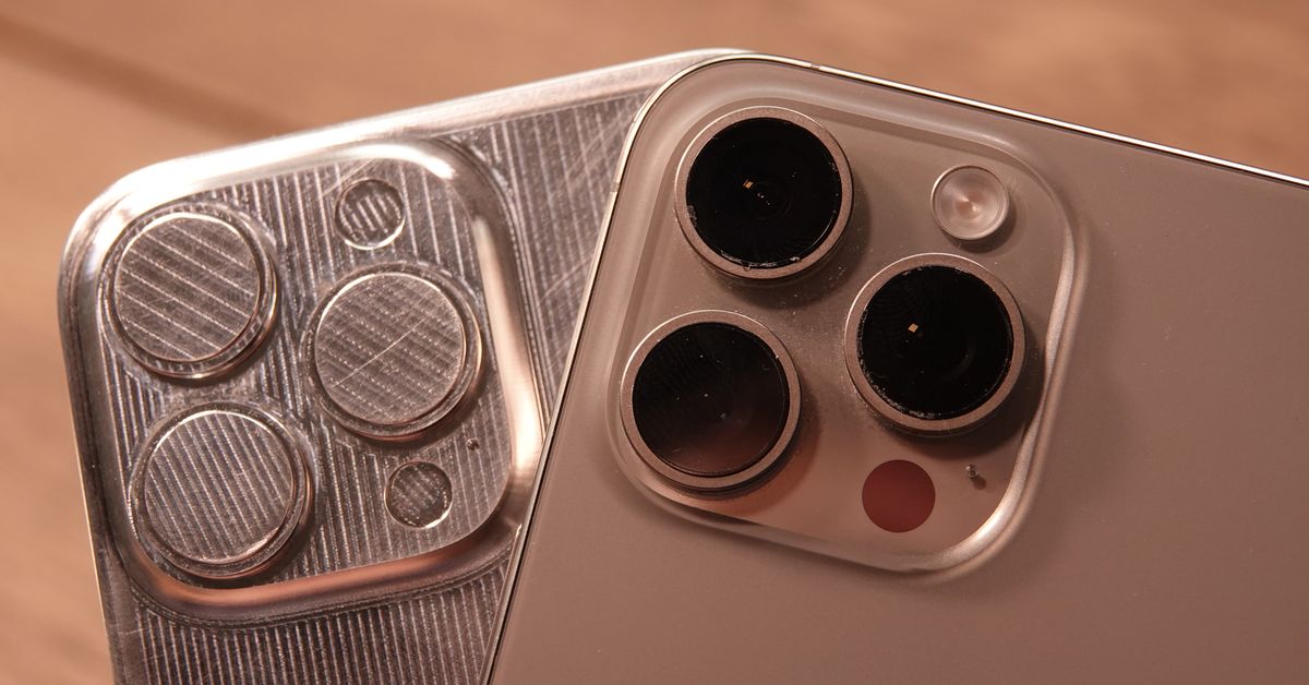 Leaked ‘dummy phones’ show 2024 iPhone 16 with new feature