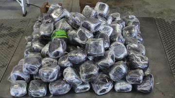Customs and Border Protection officers seized $4 million in methamphetamine hidden in a commercial shipment of cucumber pickles.