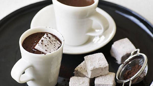 Heart-stopping hot chocolate
