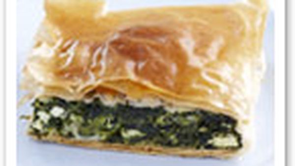 Ricotta and spinach pie