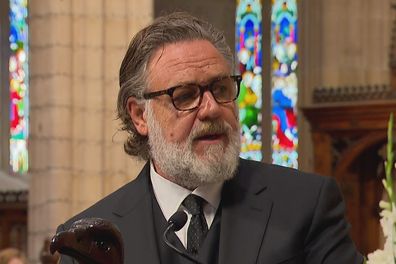 Russell Crowe was a close friend and neighbour of Laws. 