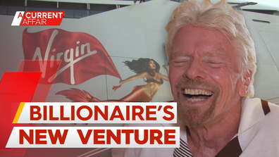 Sir Richard Branson's Virgin cruise line makes maiden voyage Down Under